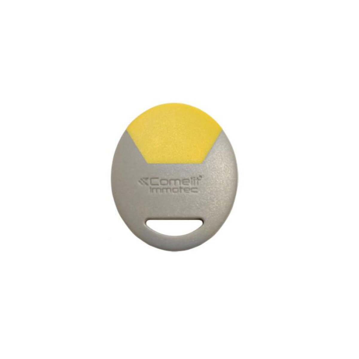 COMELIT IMMOTEC Badge MIFARE format porte cléjaune COMELIT CLE J