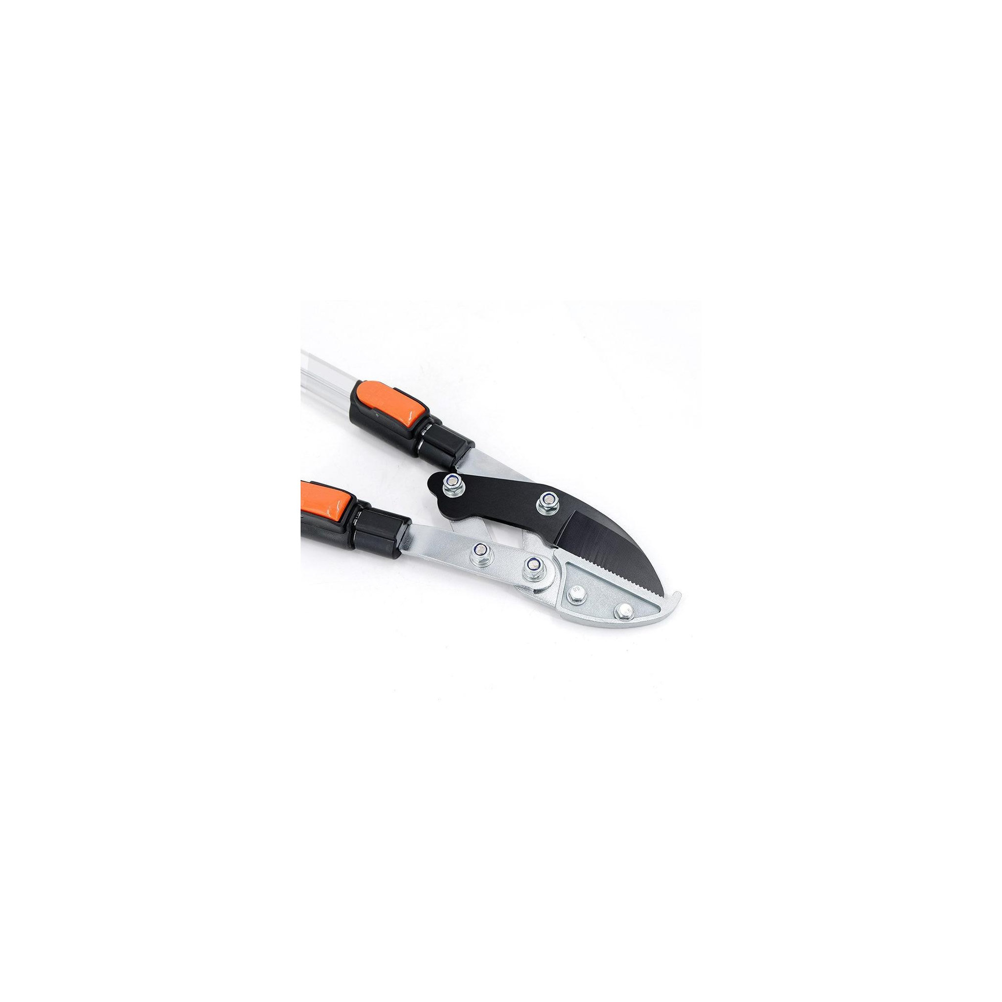 Voir la diapositive 6 : SUAN Coupe branche lame enclume - Suan - Manche télescopique - Dimensions : 87 x 34 cm