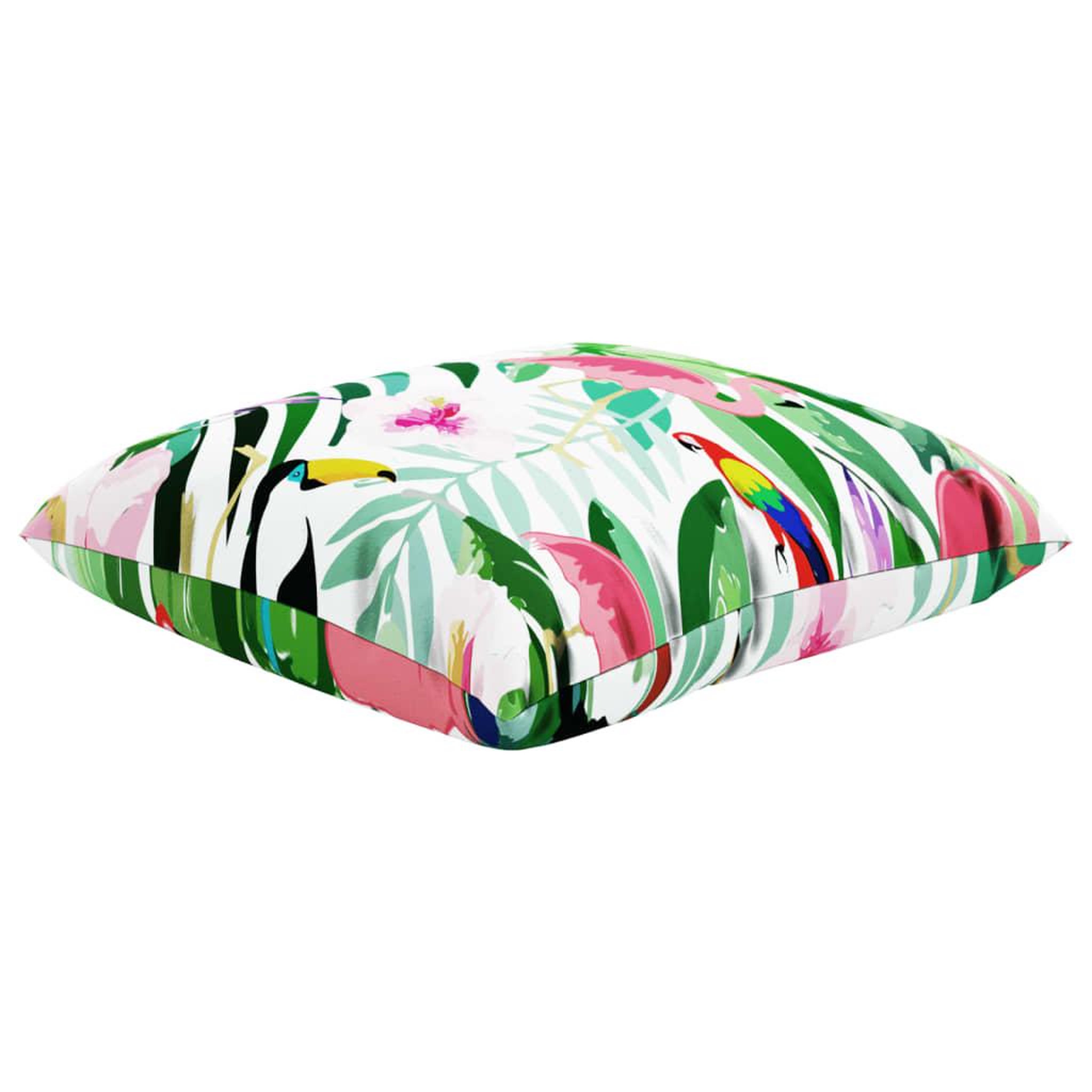 Voir la diapositive 5 : VIDAXL Coussins decoratifs lot de 4 Multicolore 60x60 cm Tissu
