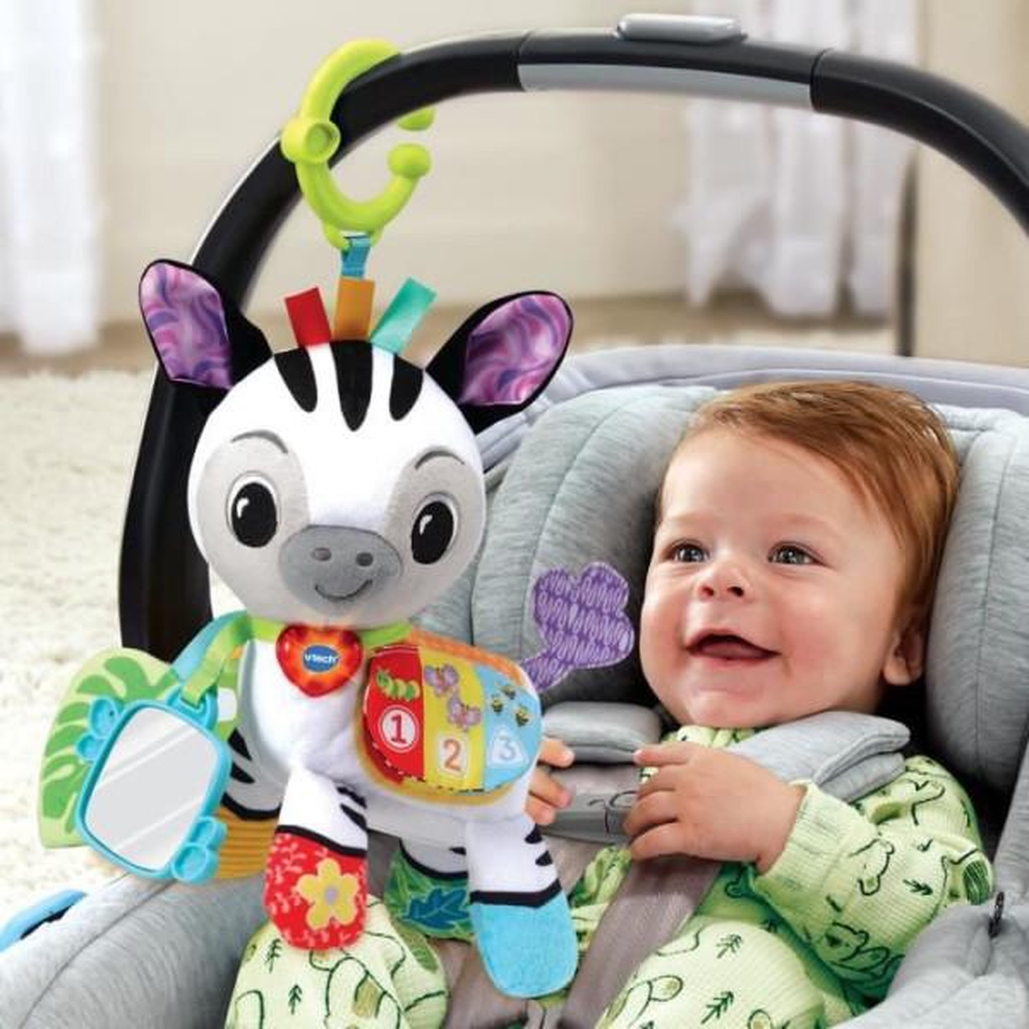 Voir la diapositive 5 : VTECH BABY VTECH BABY - Timéo, P'tit Zebre d'Activités