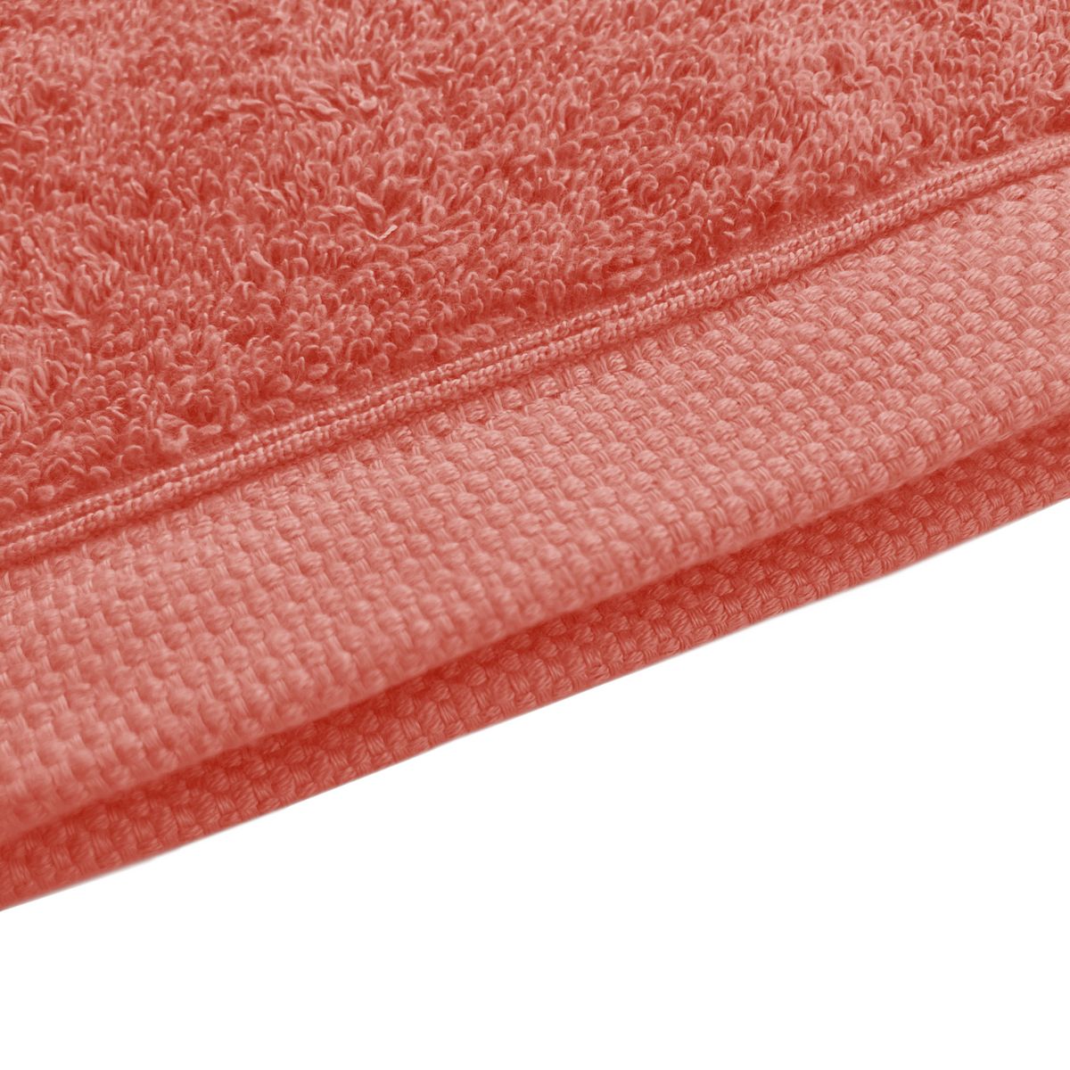 Lot de 2 gants de toilette uni en coton 600 g/m²