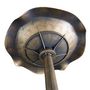 Voir la diapositive 6 : OUTSUNNY Bain d'oiseaux abreuvoir pour oiseaux mangeoire Ø 50 x 71H cm PP bronze antique