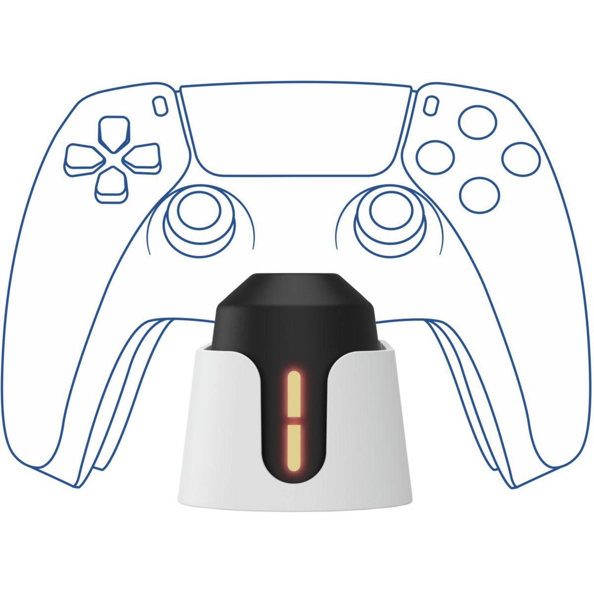 Voir la diapositive 5 : Trust Chargeur secteur Chargeur Duo Manette PS5