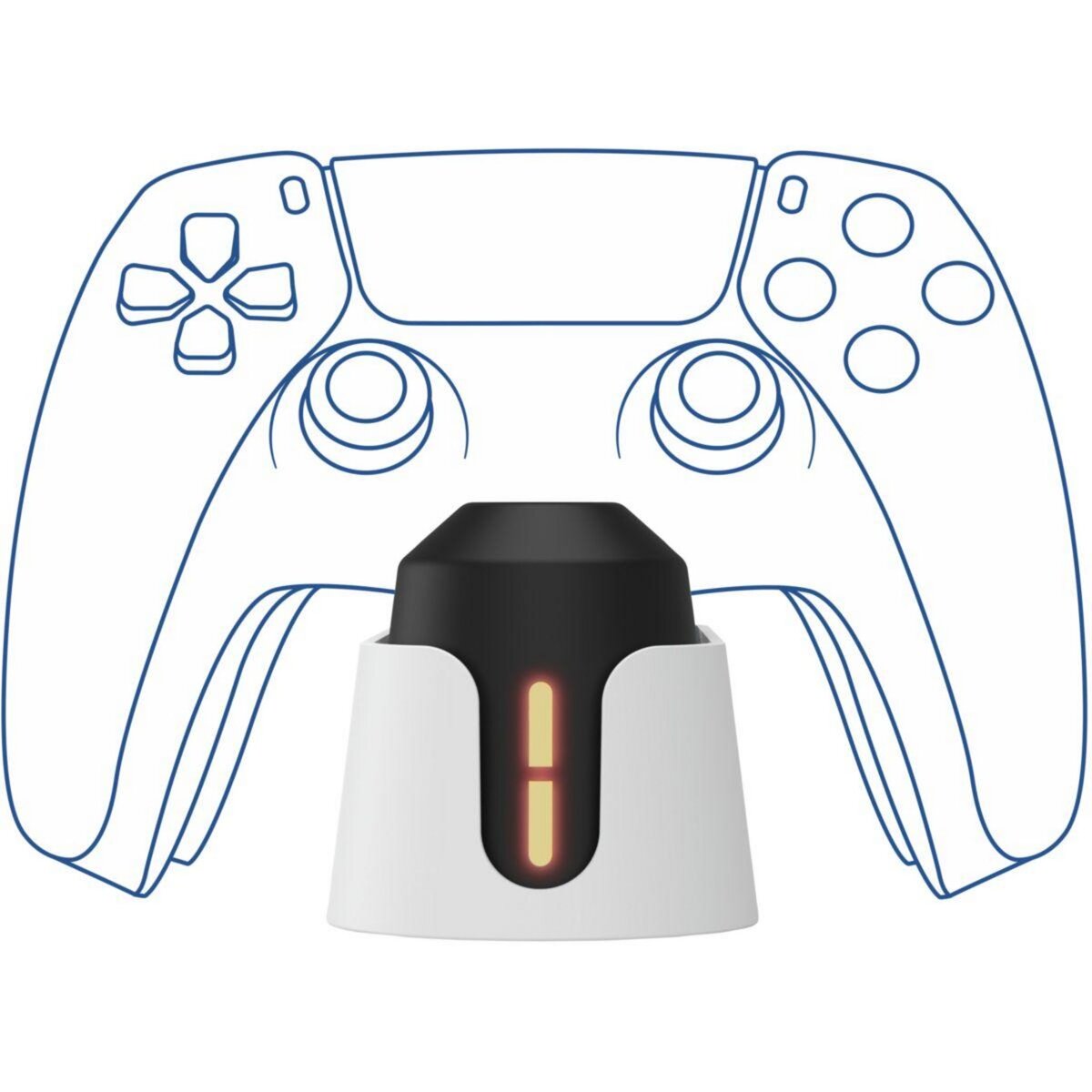 Trust Chargeur secteur Chargeur Duo Manette PS5