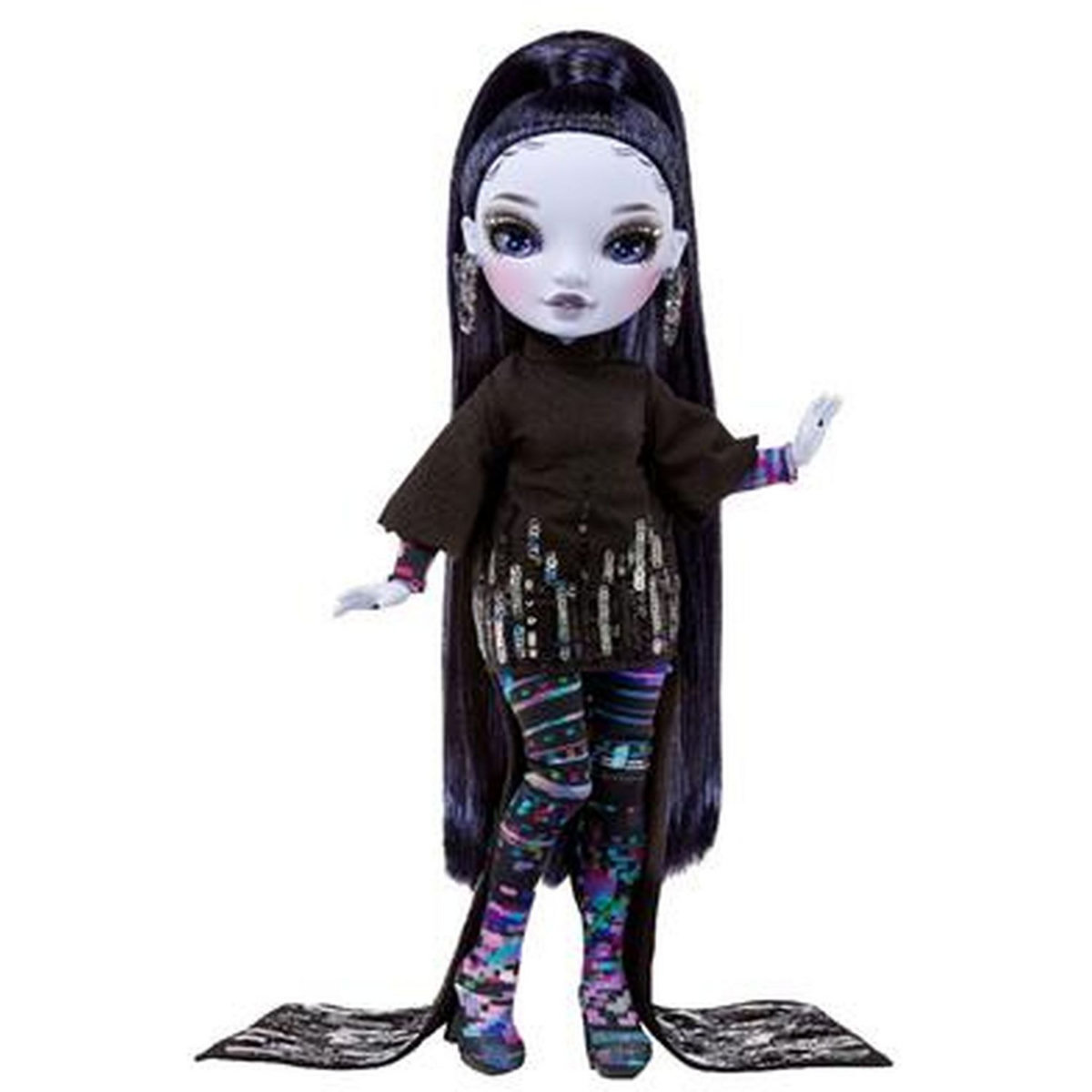MGA Poupée Rainbow High Shadow Midnight 