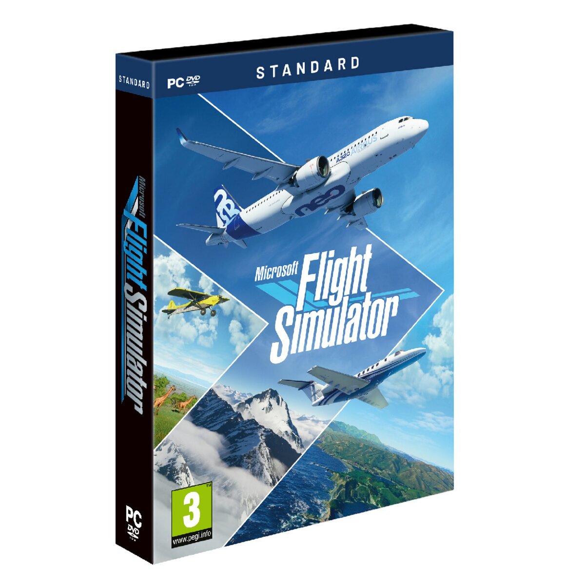 JUST FOR GAMES Flight Simulator PC