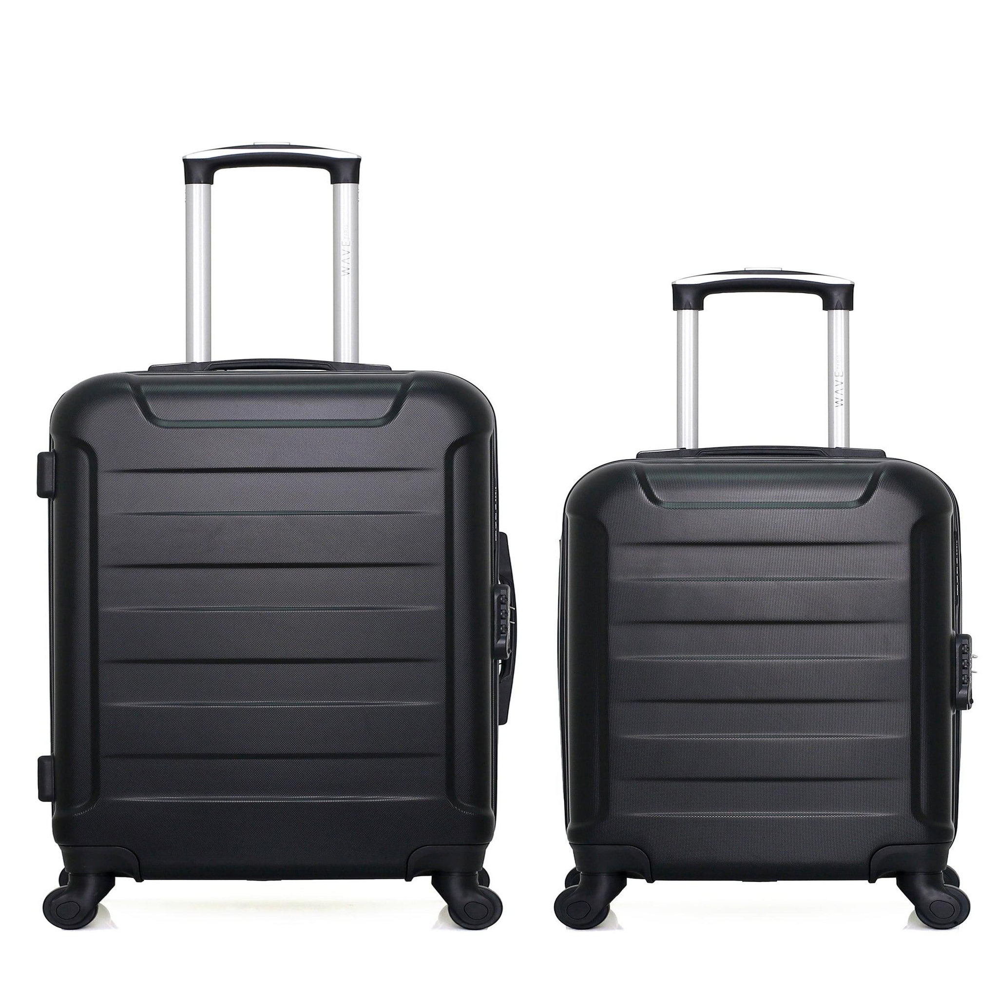 WAVE PARIS Wave paris - lot de 2 - valise weekend et valise cabine xs elbe