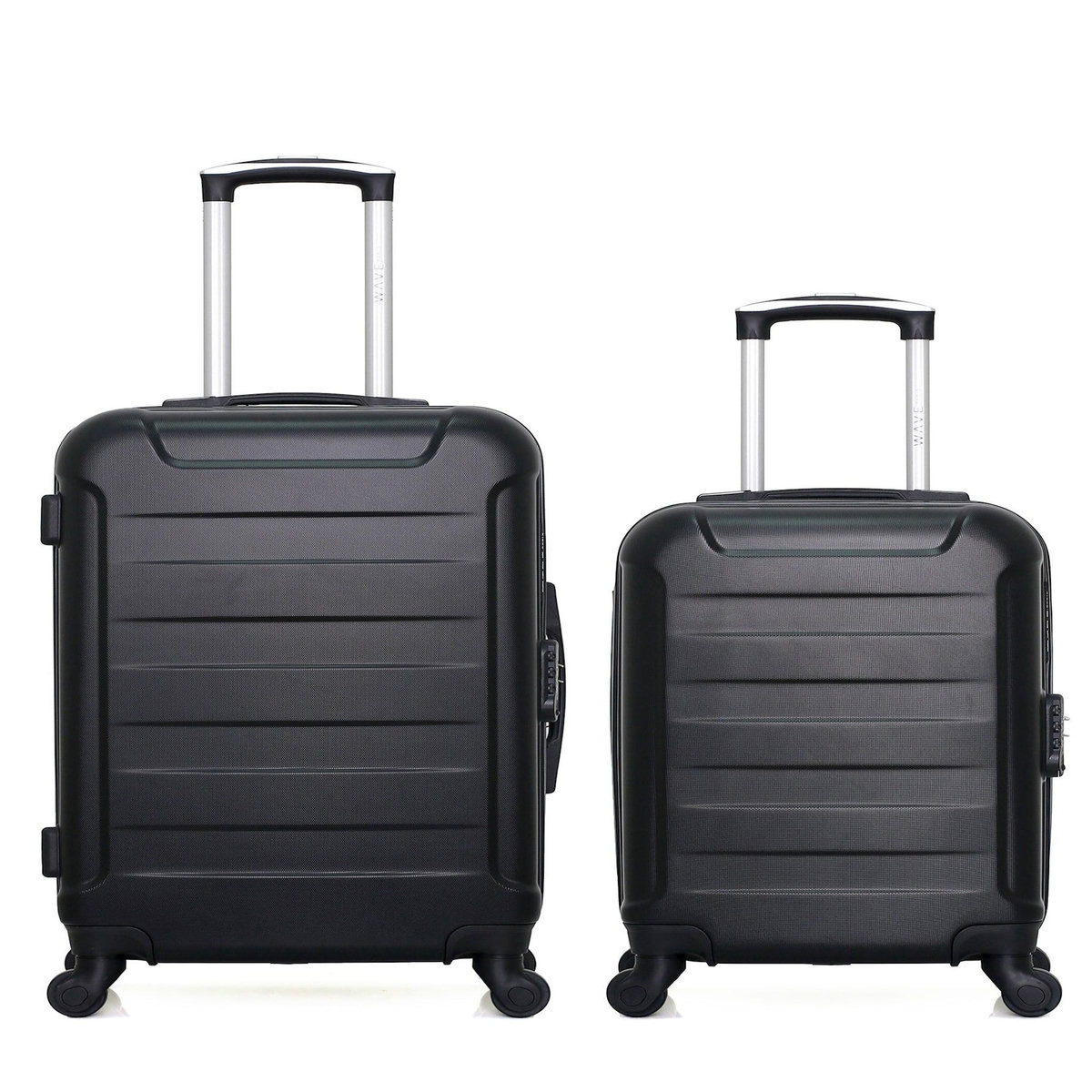 WAVE PARIS WAVE PARIS - Lot de 2 - Valise Weekend et valise cabine XS ELBE