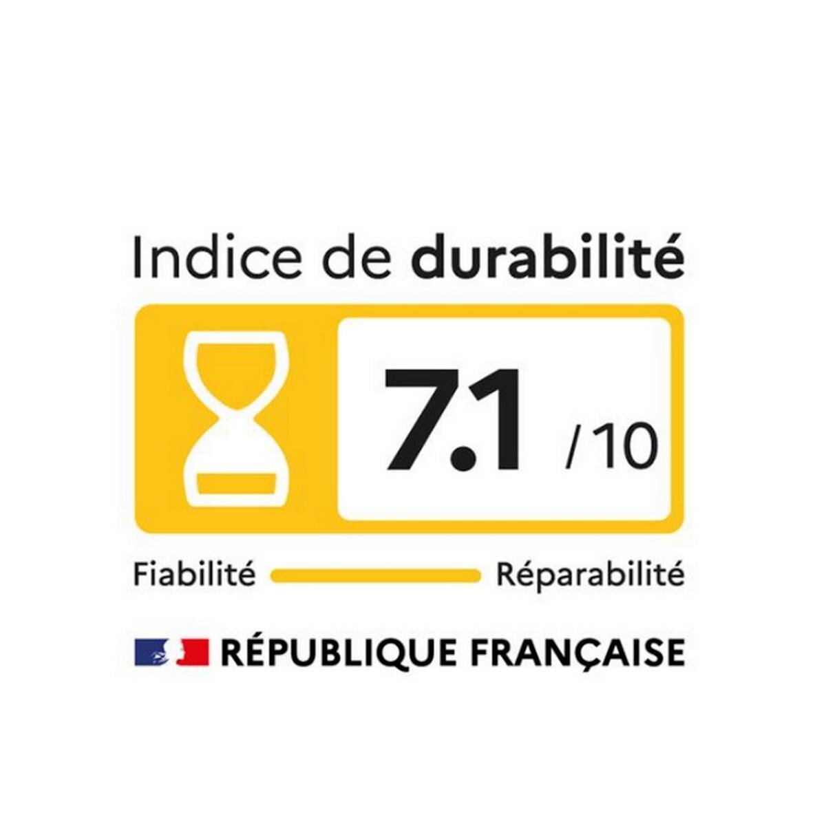 Vedette Lave-linge frontal 10 kg 1400 tours/min - LFV404QW