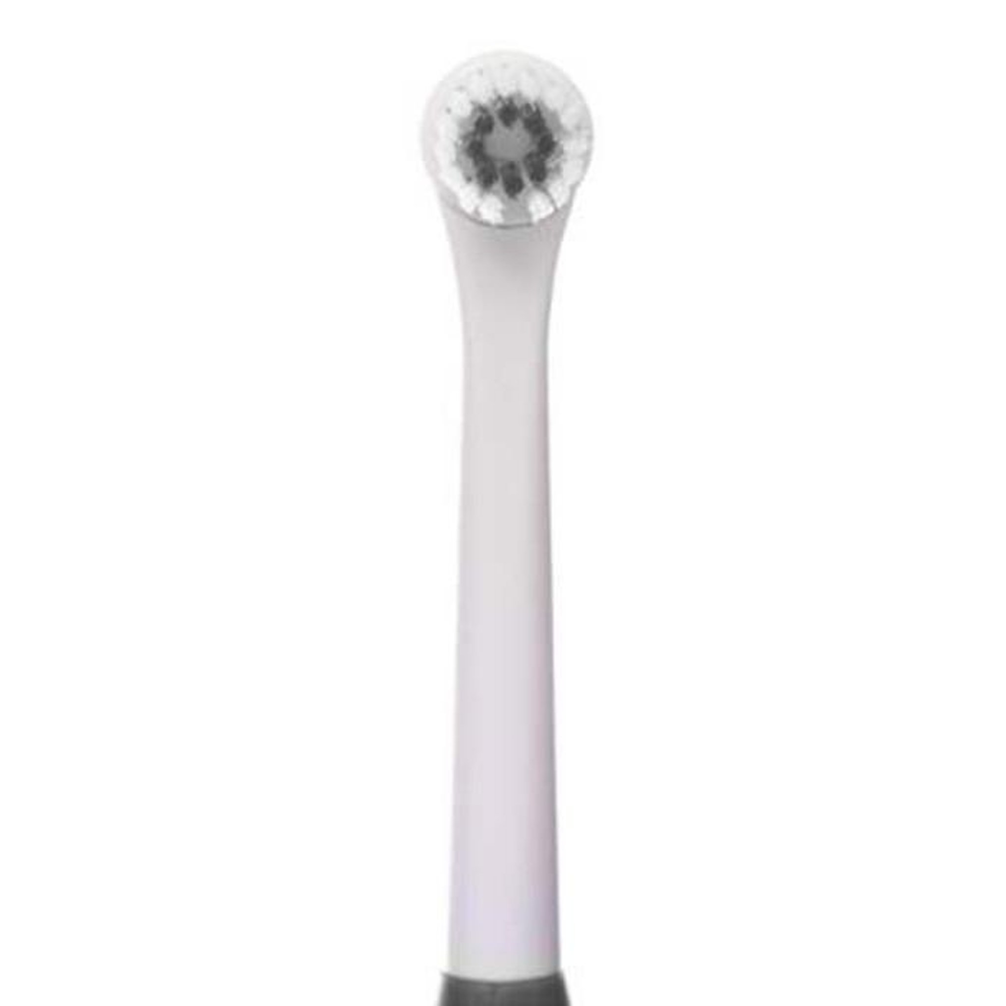 Voir la diapositive 3 : Paris Prix Lot de 4 têtes brosse à dents  électrique  9cm blanc