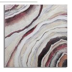 Paris Prix Toile Peinture Déco  Redy  80x80cm Multicolore