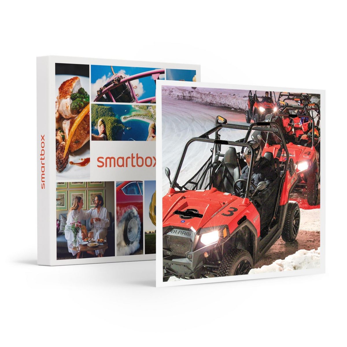 Smartbox Pilotage de buggy sur glace au circuit du Trophée Andros de l'Alpe d'Huez - Coffret Cadeau Sport & Aventure