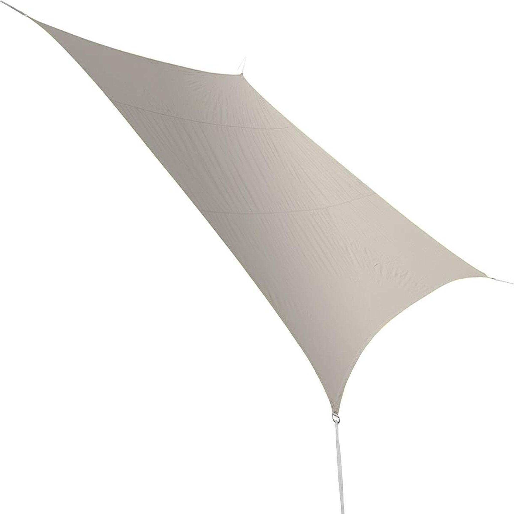 Jardiline Voile d'ombrage rectangulaire serenity - 3,00 x 2,00 m - taupe - jardiline
