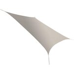 Jardiline Voile d'ombrage rectangulaire SERENITY - 3,00 x 2,00 m - Taupe - Jardiline