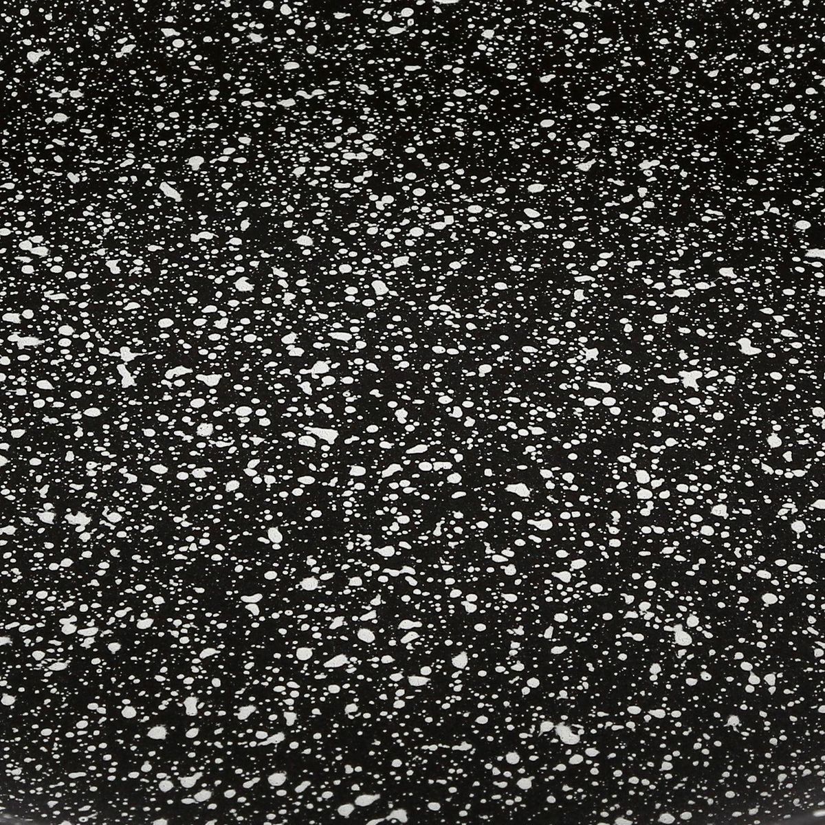 FIVE Lot de 2 Poêles avec 1 poignée amovible - Noir