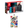 Console Nintendo switch 2 Joy-Con Néon + Super Mario Party 