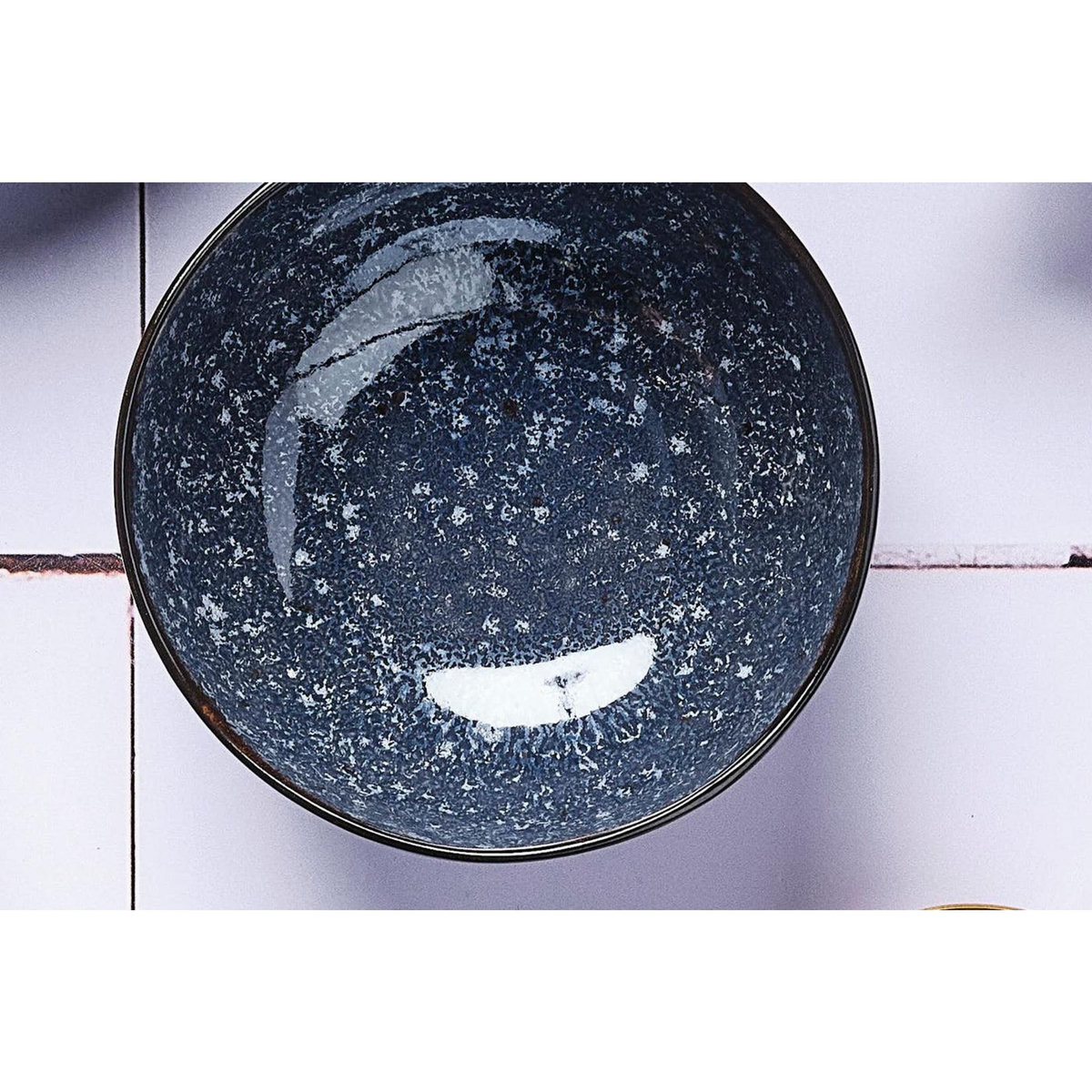 BJORN Bol IRIS Ø12cm - 6 pièces - Bleu nuit