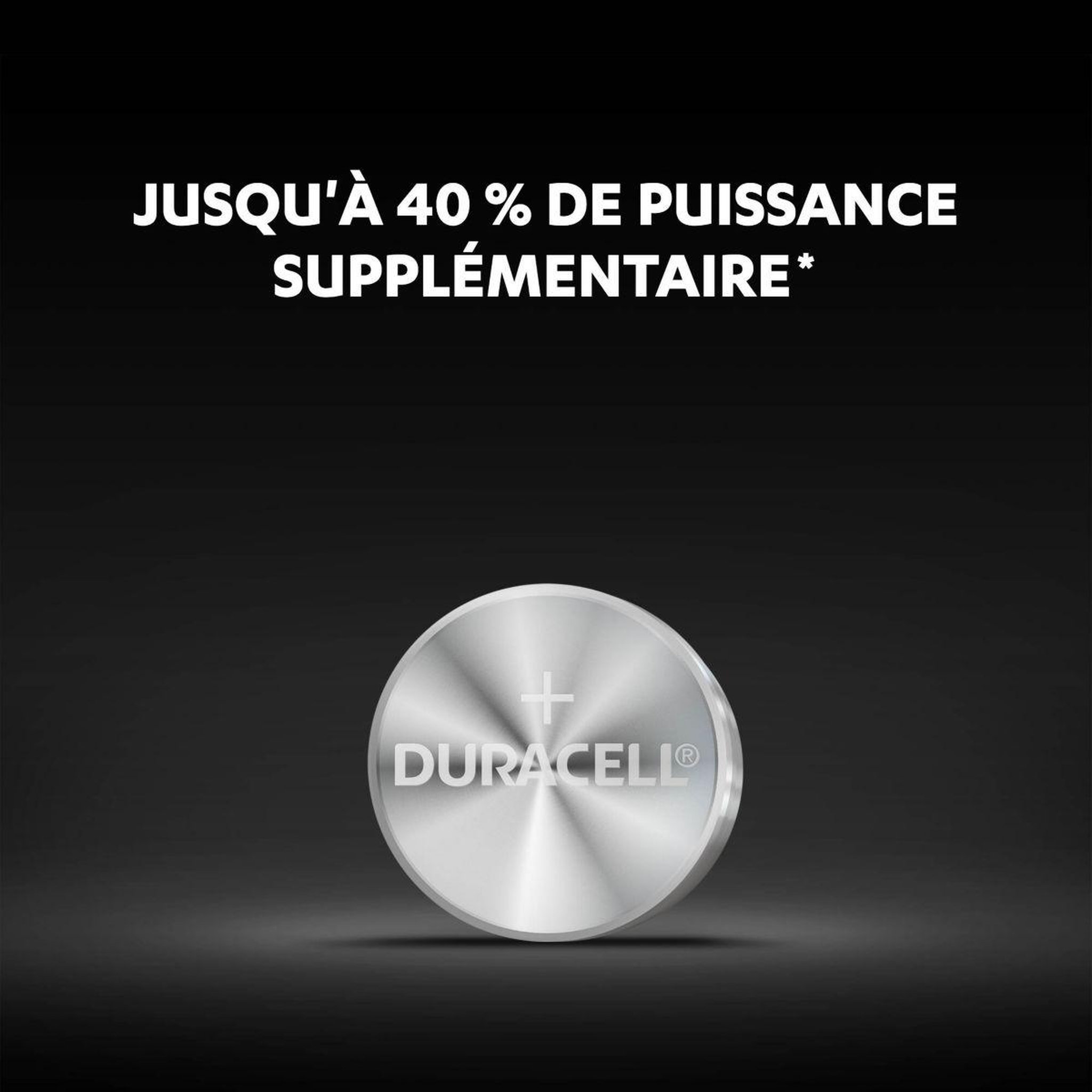 Voir la diapositive 3 : Duracell Pile lithium 2450, 1 unité