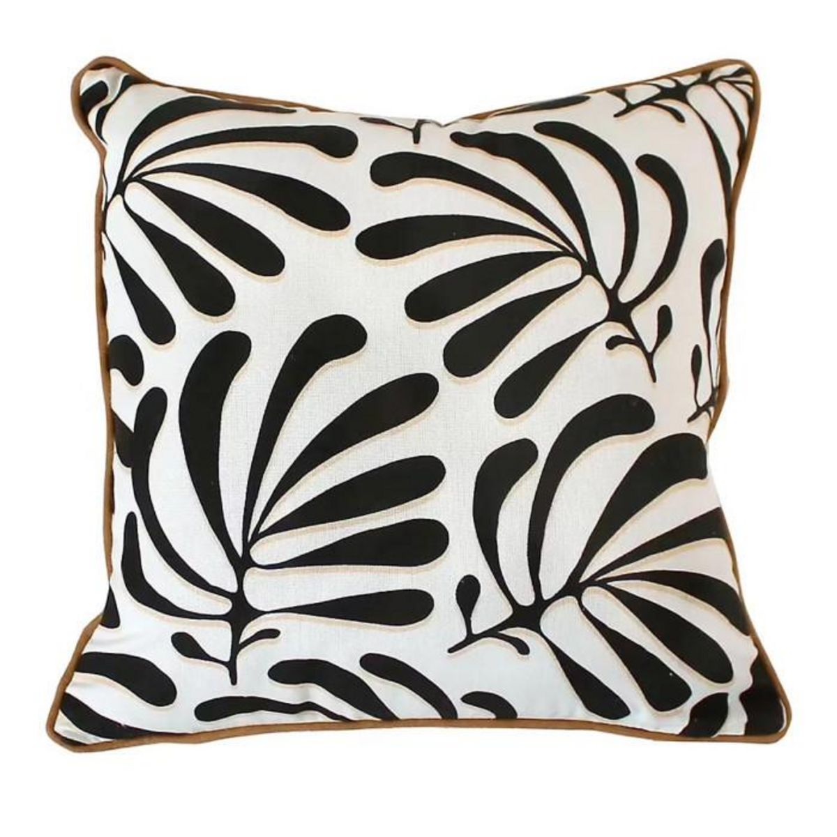 Paris Prix Coussin Déco Imprimé  Signature  40x40cm Écru