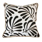 Paris Prix Coussin Déco Imprimé  Signature  40x40cm Écru