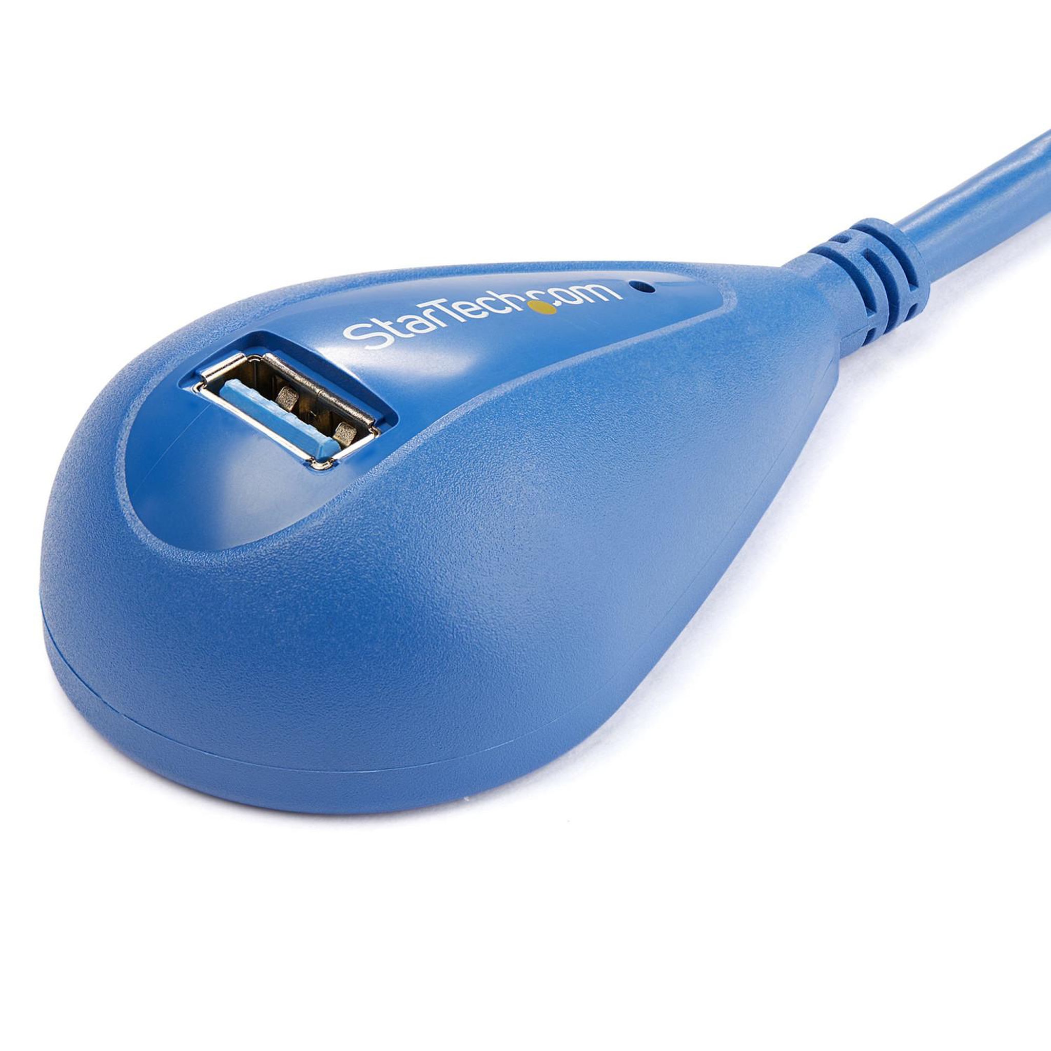 Voir la diapositive 3 : StarTech.com Câble d'extension USB StarTech.com 1,5 m USB 3.0 SuperSpeed