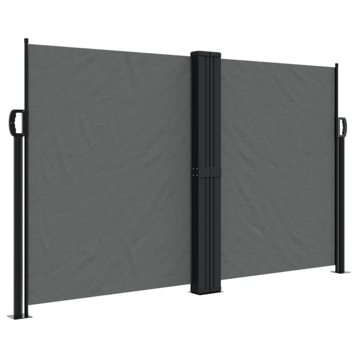 VIDAXL Auvent lateral retractable anthracite 140x1200 cm