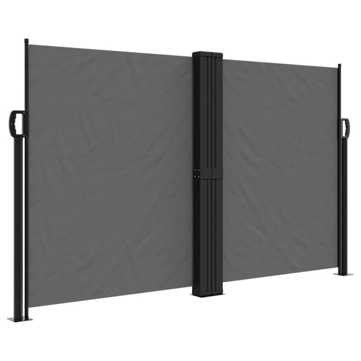 VIDAXL Auvent lateral retractable anthracite 140x1200 cm