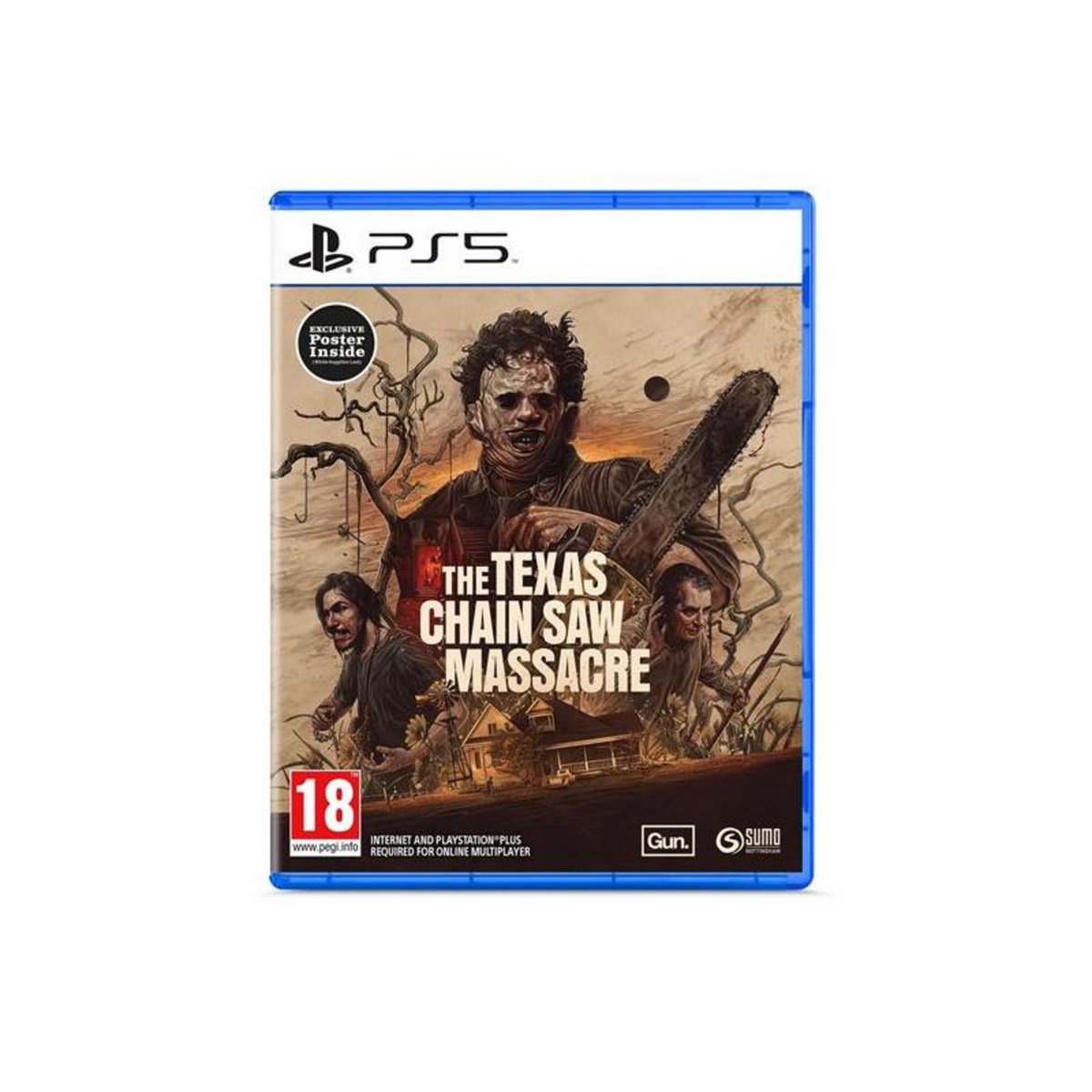 Just for games The Texas Chain Saw Massacre PS5