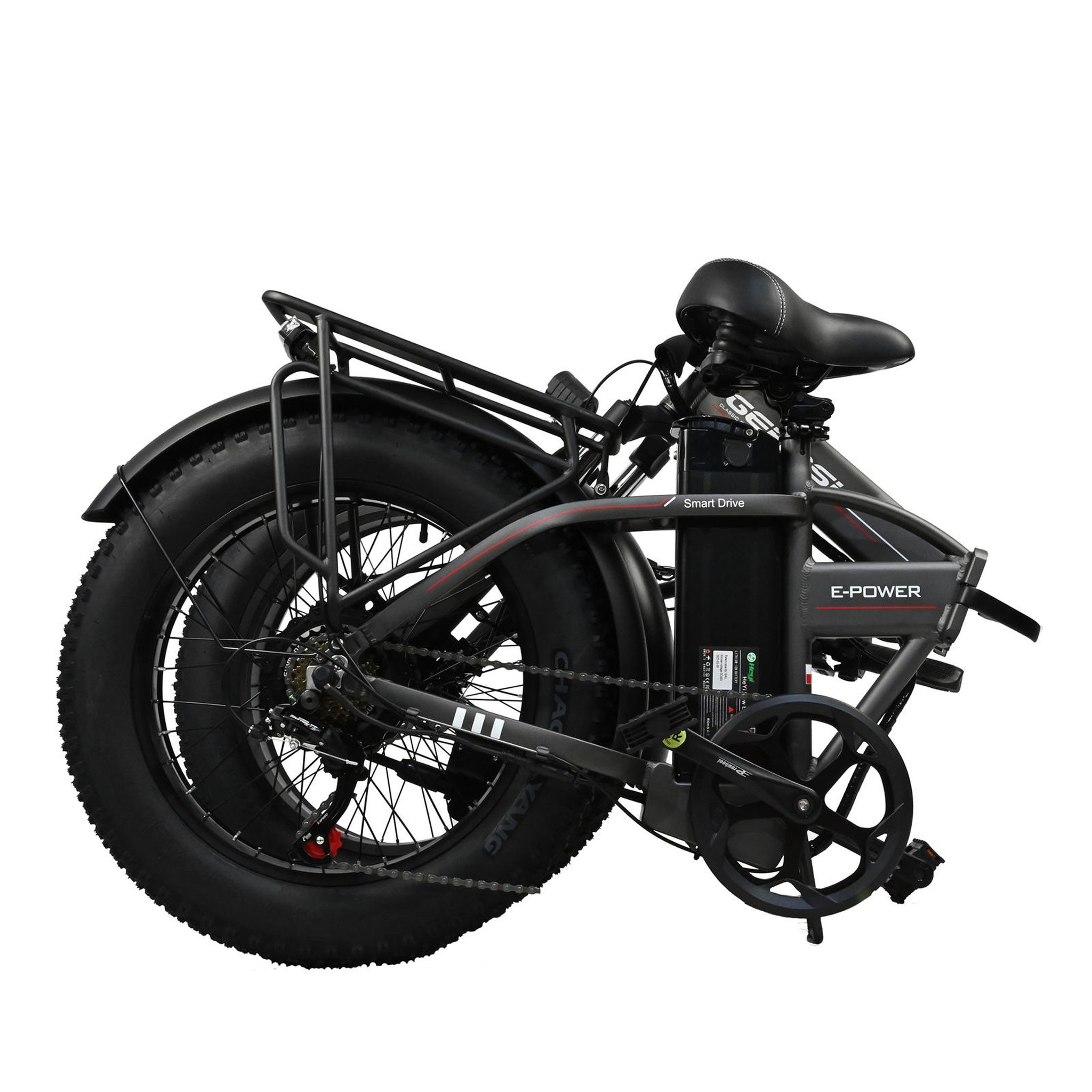Voir la diapositive 2 : BAOLUJIE Vélo électrique baolujie gps-dz2002 48 v 16 ah