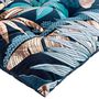 Voir la diapositive 2 : Paris Prix Matelas de Sol Imprimé  Alianor  60x120cm Bleu