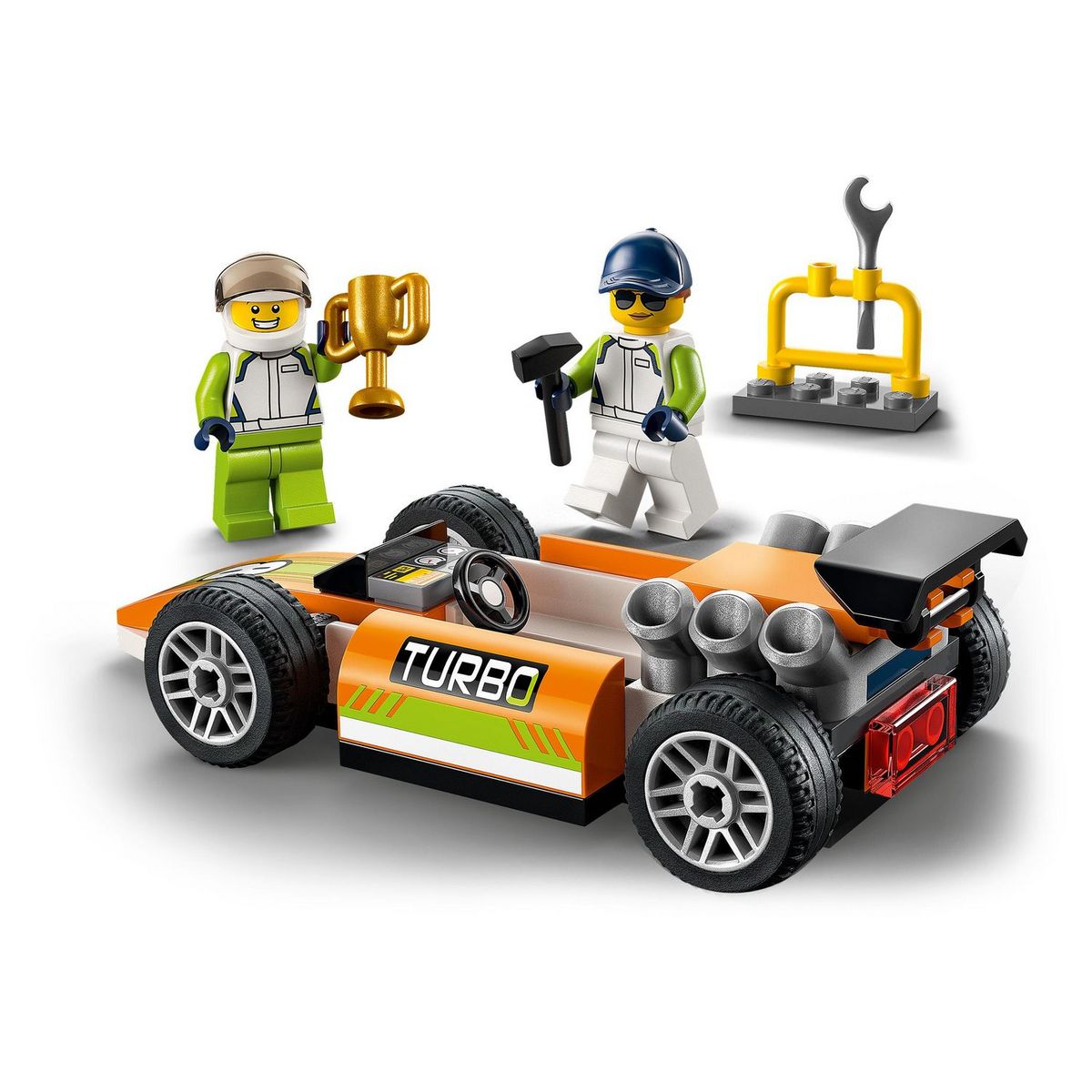 LEGO City 60322 - La voiture de course 