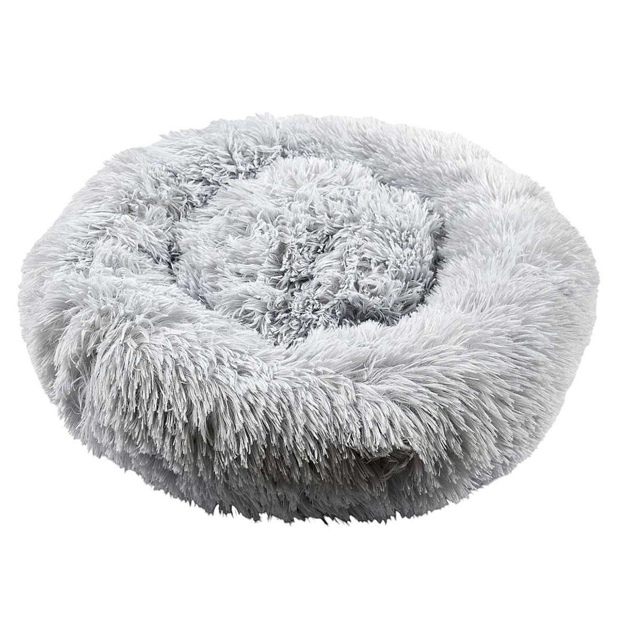 The concept Factory Panier rond chien & chat  apaisant  50cm gris