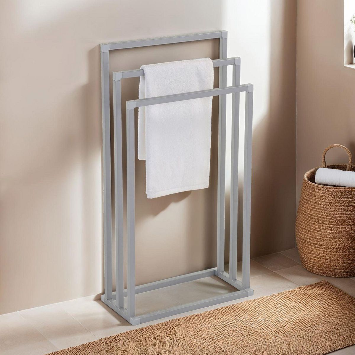 IDIMEX Porte-serviettes KUNO, en métal