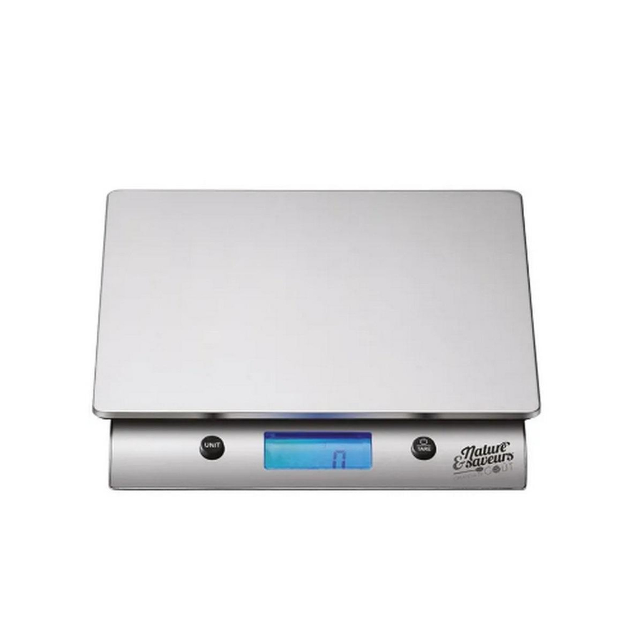 NATURE & SAVEURS Balance de cuisine électronique 10kg - 1g gris - ns-bal.10kg