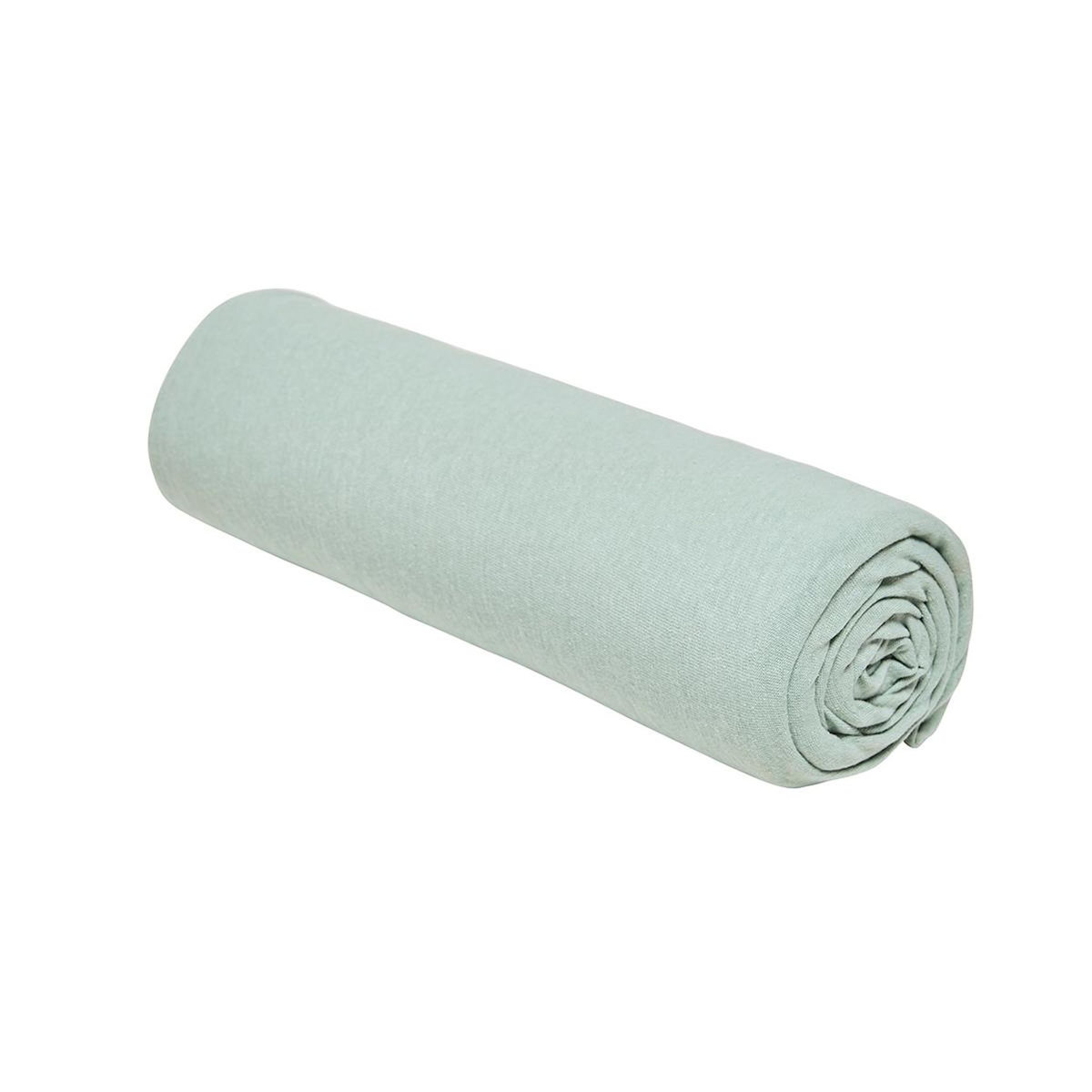 TODAY Drap housse uni en jersey coton ESSENTIAL 