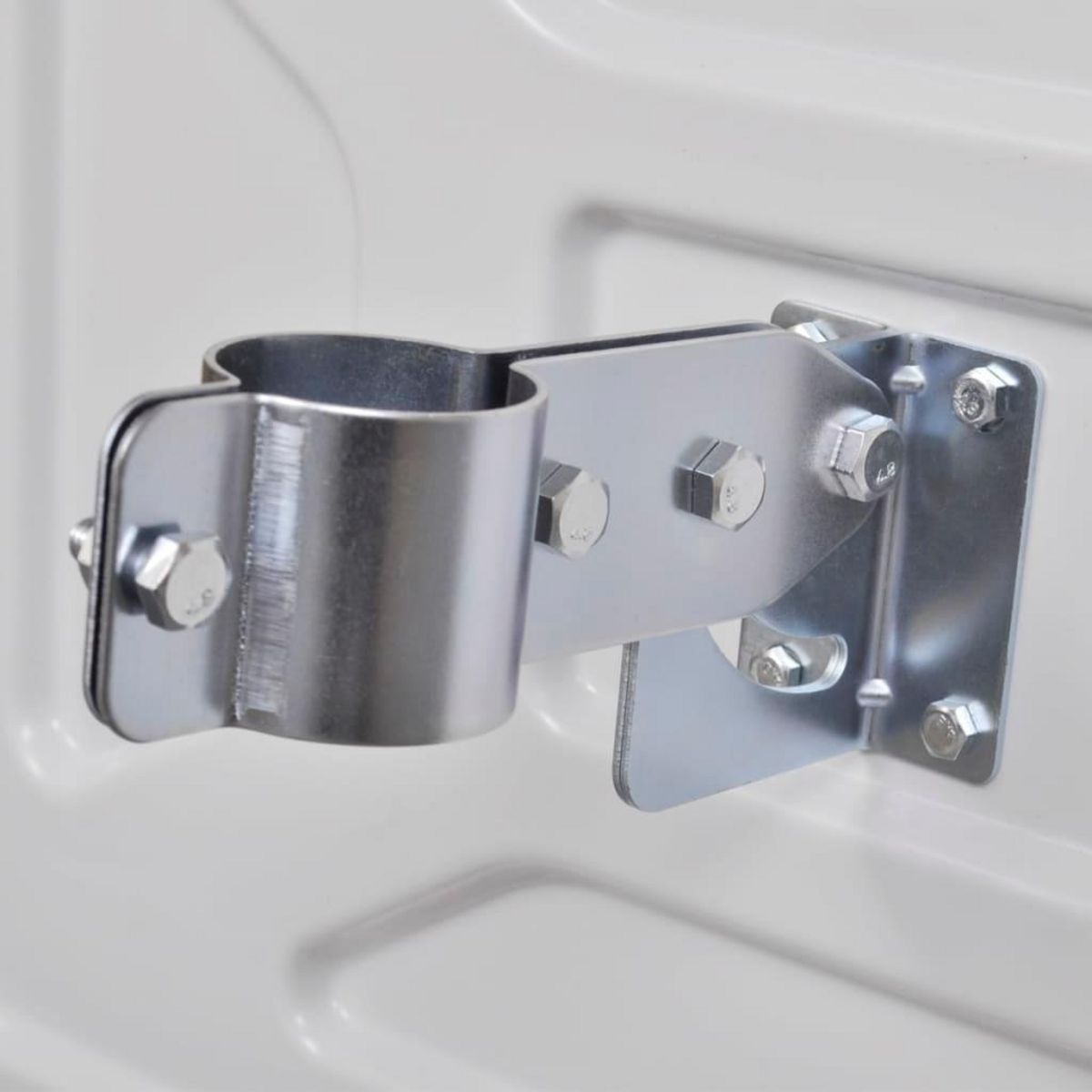 VIDAXL Miroir de trafic convexe rectangulaire 40x60cm avec reflecteurs