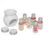 Voir la diapositive 2 : COMPTOIR DE LA BOUGIE Coffret Senteur Parfumé 10 Pièces  Bois  15cm Beige