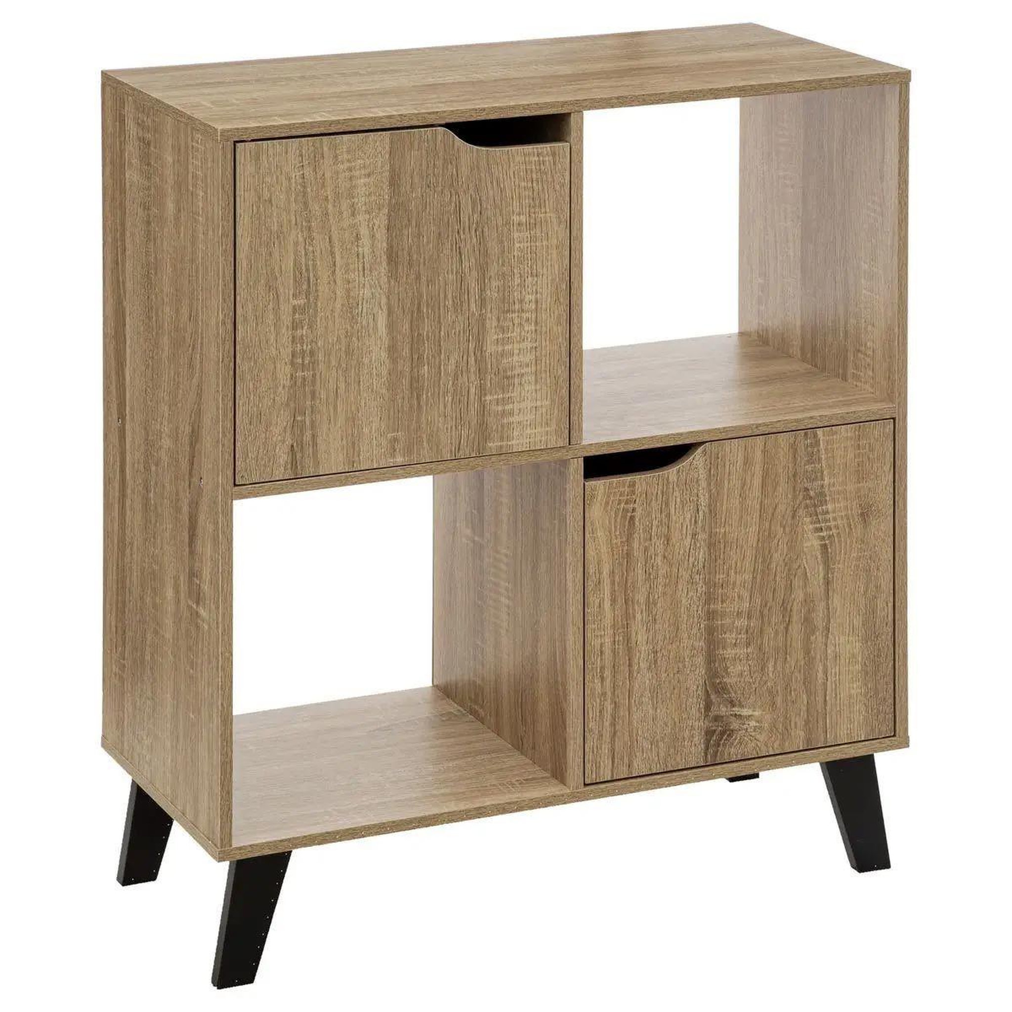 Voir la diapositive 1 : Paris Prix Étagère 4 cases design  mix n'modul  80cm naturel