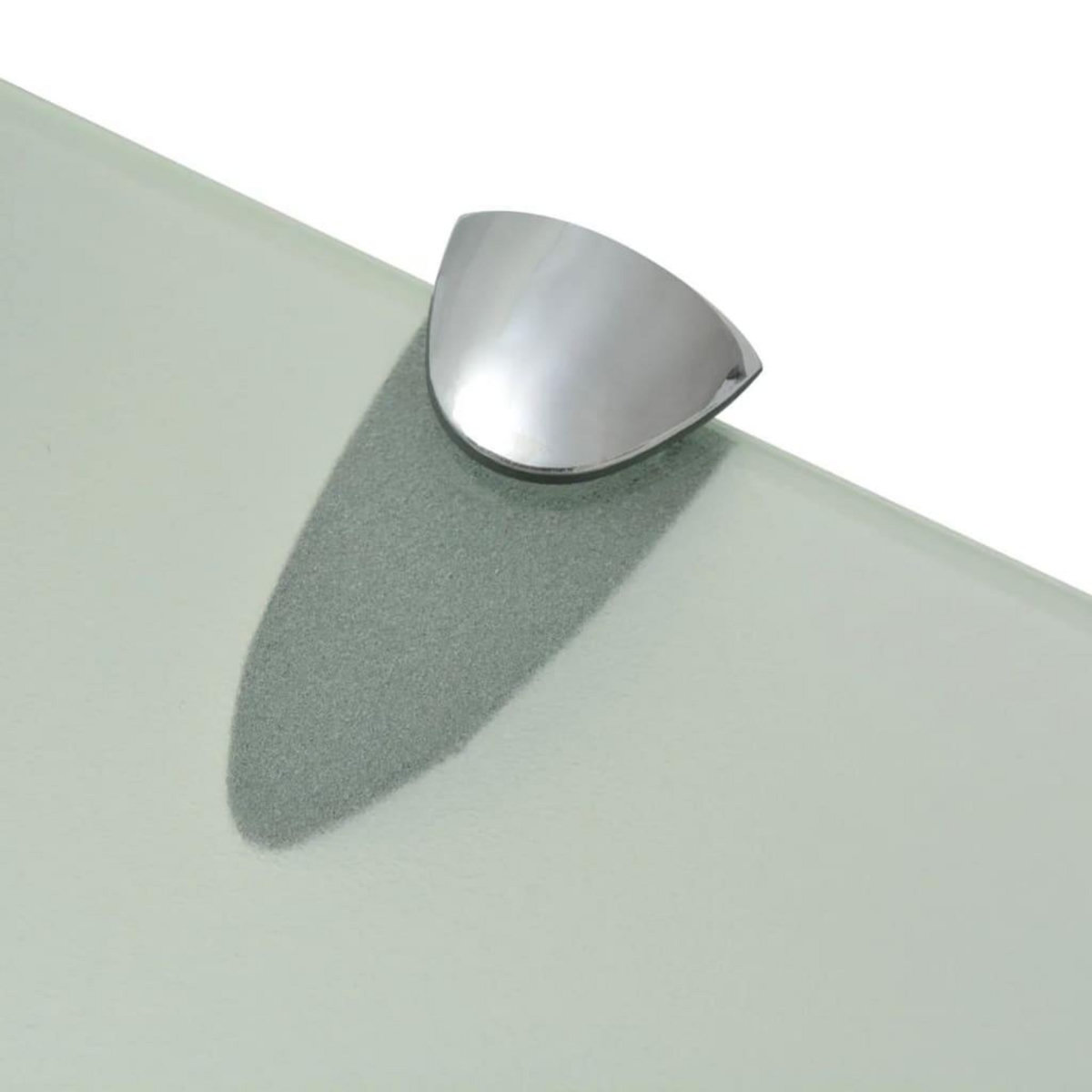 VIDAXL Etageres murales 2 pcs Verre 70 x 20 cm 8 mm