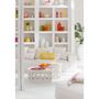 Voir la diapositive 4 : Paris Prix Vase Design en Ciment  Creta  36cm Blanc