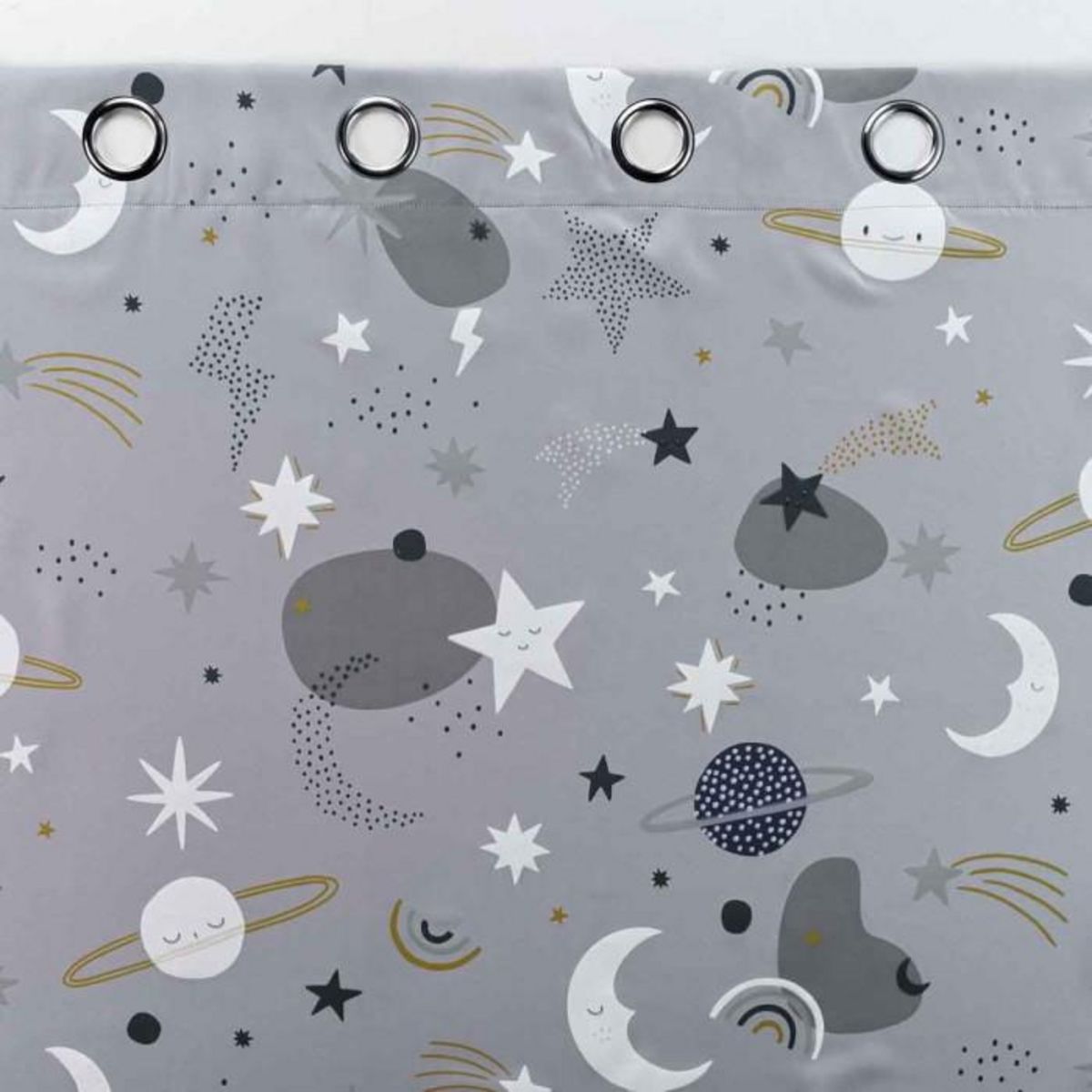 Paris Prix Rideau Occultant  Moonlight  140x260cm Gris