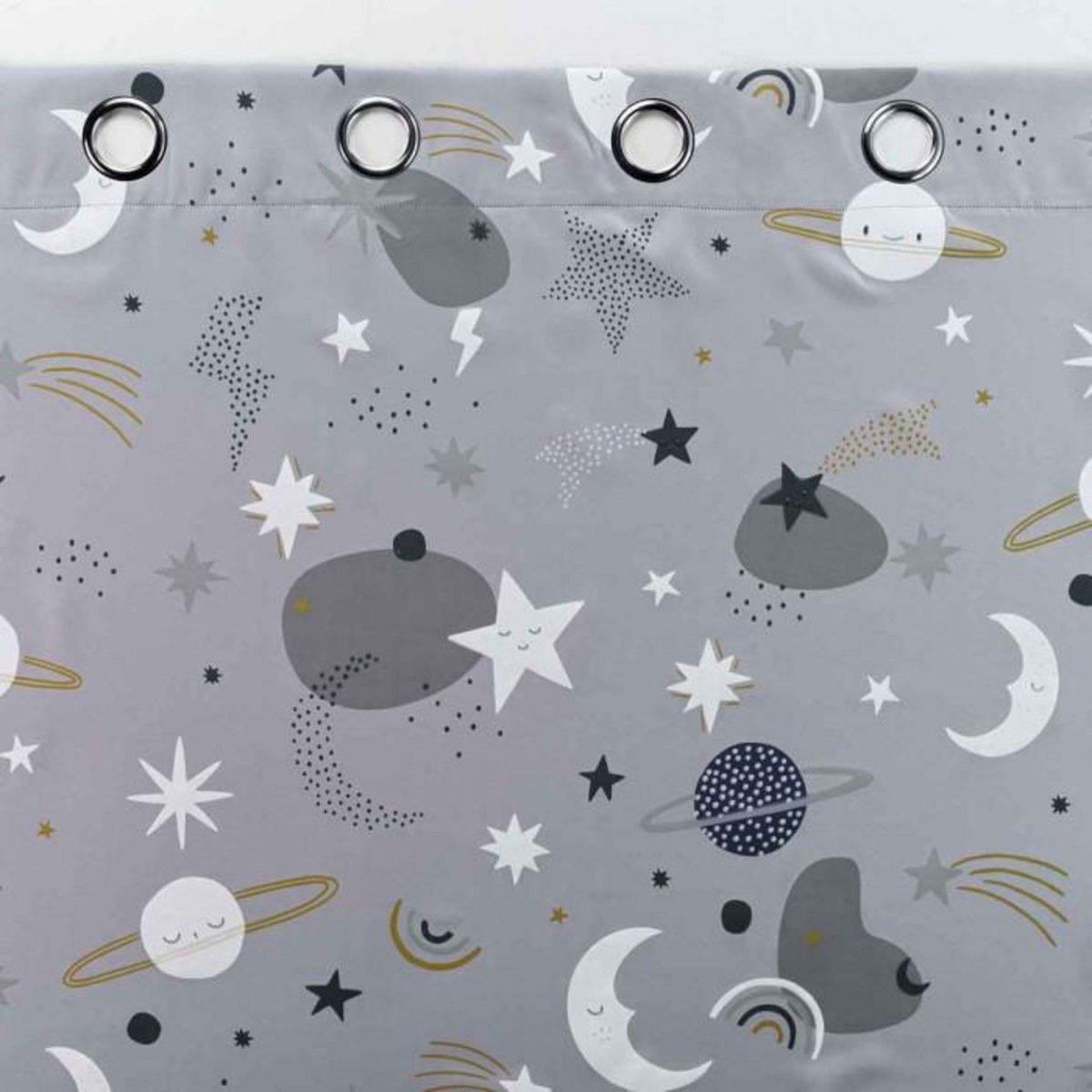 Paris Prix Rideau Occultant  Moonlight  140x260cm Gris