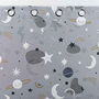 Voir la diapositive 3 : Paris Prix Rideau Occultant  Moonlight  140x260cm Gris