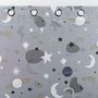 Voir la diapositive 3 : Paris Prix Rideau Occultant  Moonlight  140x260cm Gris