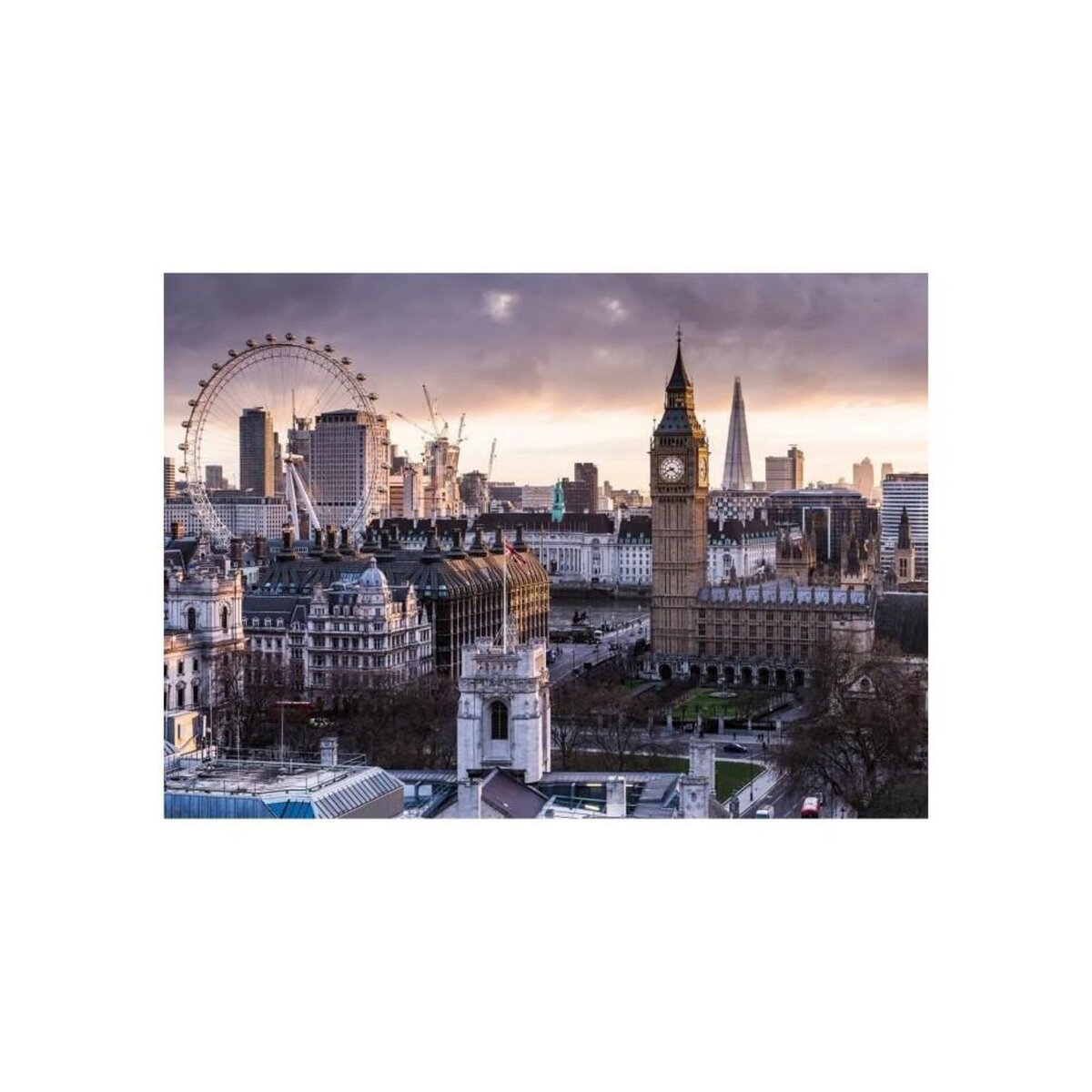 RAVENSBURGER Puzzle 1000 pieces - La ville