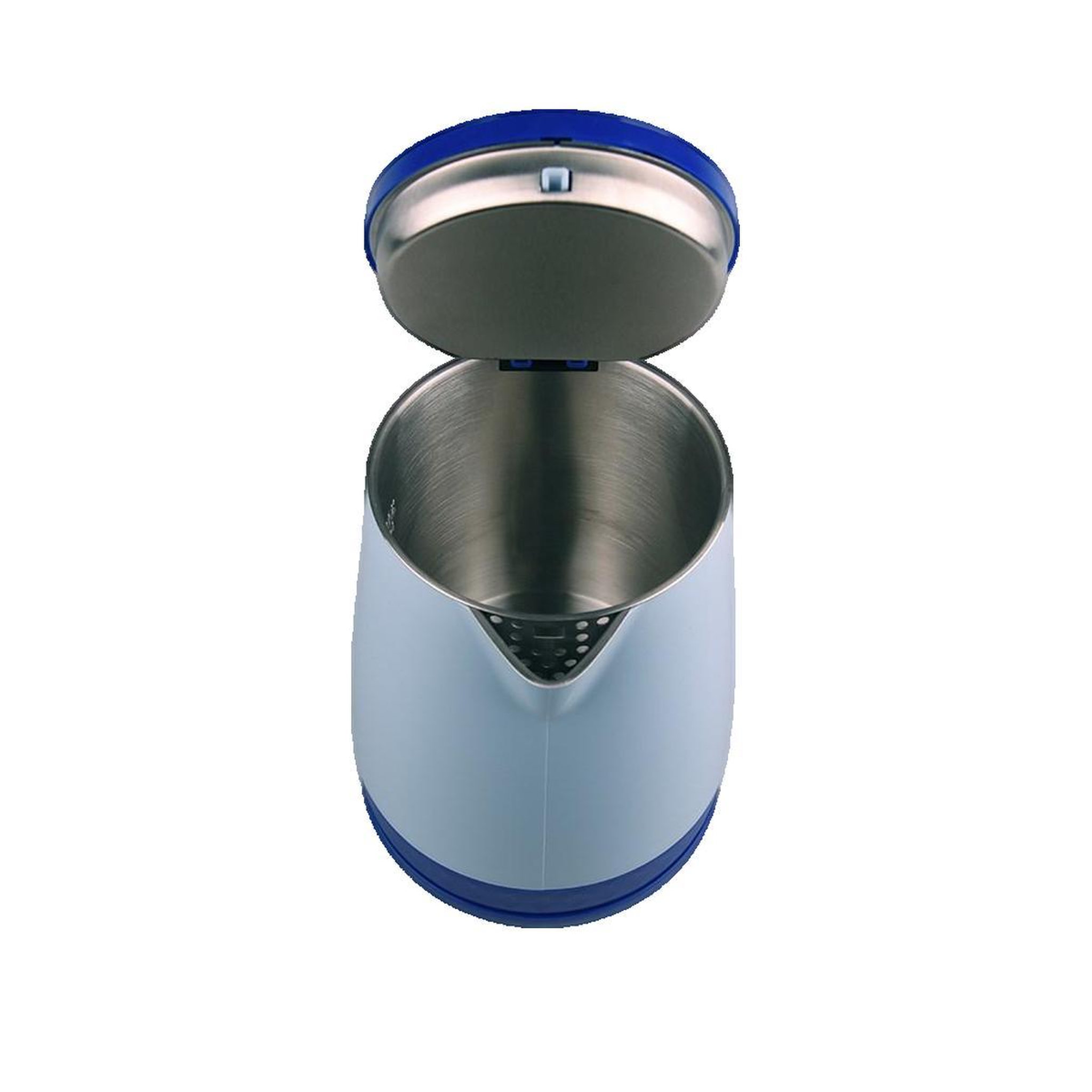 Voir la diapositive 3 : HELLO MAESTRO Bouilloire électrique Maestro MR-037 Bleue 1,2 L