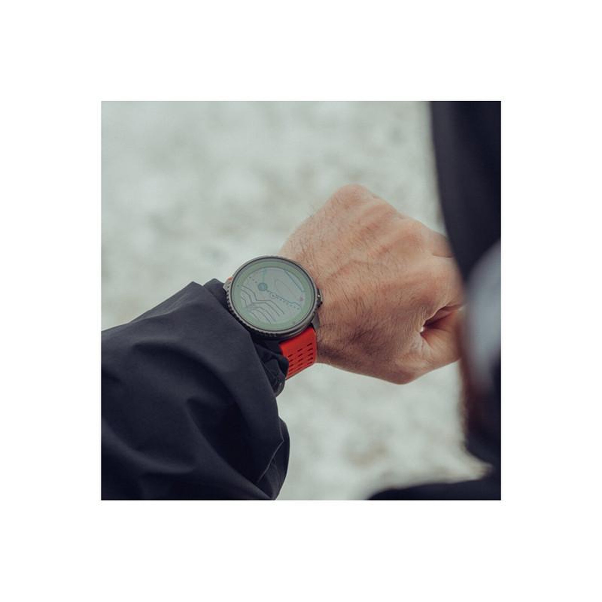 Voir la diapositive 6 : Suunto Montre connectée Suunto VERTICAL TITANIUM SOLAR CANYON