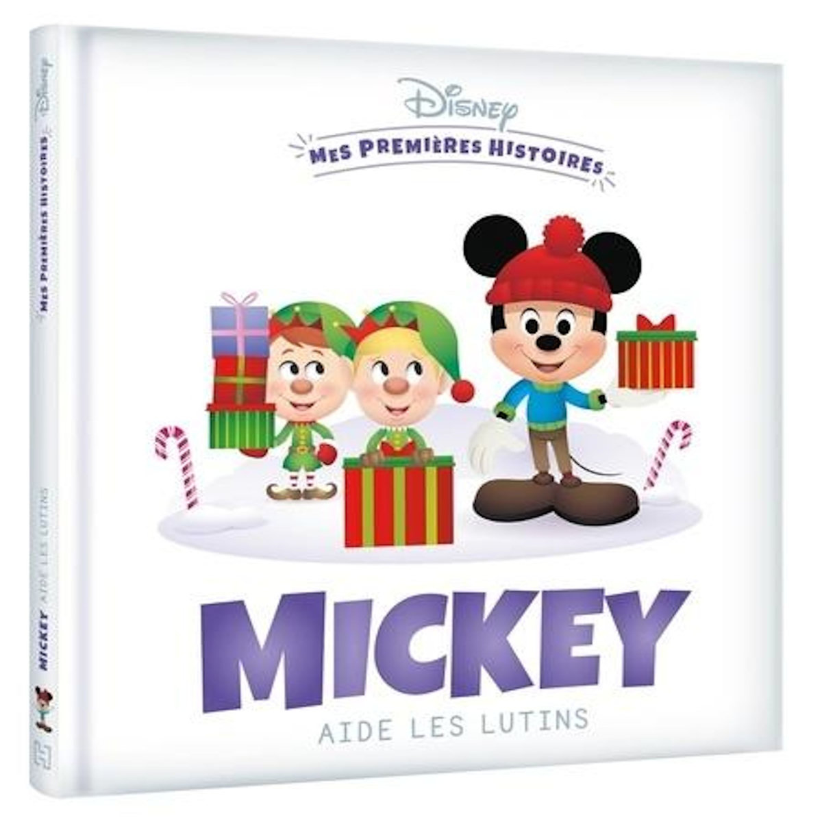 MICKEY AIDE LES LUTINS, Disney