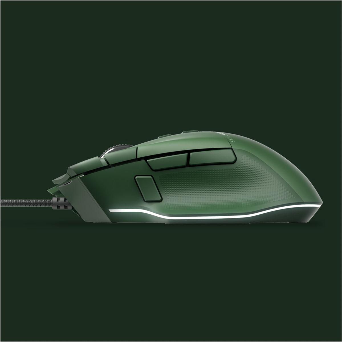 SKILLKORP Souris Gamer Filaire M15 VERTE V2 Progress