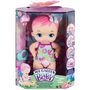 Voir la diapositive 5 : My Garden Baby My Garden Baby - Bébé Papillon Rose boit et fait pipi